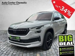 Steelgrau Gebraucht 2022 Skoda Kodiaq SportLine SUV | 35.912 € (Fairer Preis)