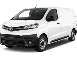 Weiß (icy white) Neu 2025 Toyota Proace Van | 41.990 €