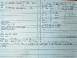 Gebraucht 2005 Renault Espace Van / Kleinbus | 2.000 €