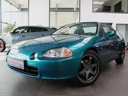 Grün Gebraucht 1994 Honda CR-X Coupé | 10.900 €