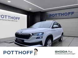 Weiss Gebraucht 2024 Skoda Karoq Selection SUV | 29.977 € (Guter Preis)