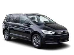 Schwarz Neu 2025 VW Touran Van / Kleinbus | 40.058 € (Fairer Preis)