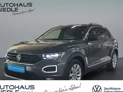 Grau Gebraucht 2021 VW T-Roc Sportline SUV | 26.990 € (Fairer Preis)