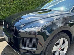 Schwarz Gebraucht 2018 Jaguar E-Pace SUV | 18.990 € (Guter Preis)