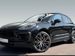 Schwarz Gebraucht 2023 Porsche Macan S SUV | 82.500 € (Etwas zu teuer)