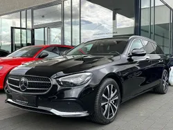 Schwarz Gebraucht 2021 Mercedes E300 Avantgarde Limousine | 28.780 € (Guter Preis)
