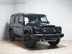 Schwarz (inky black (solid)) (metallic) Gebraucht 2023 Ineos Grenadier Kombi | 59.990 € (Superpreis)