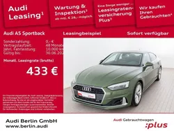 Distriktgrün metallic Gebraucht 2024 Audi A5 Sportback Advanced Plus Limousine | 40.900 € (Fairer Preis)