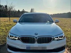 Weiß Gebraucht 2019 BMW 520 Sport Line Limousine | 22.700 € (Superpreis)