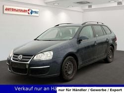 Blau Gebraucht 2009 VW Golf V Comfortline Kombi | 1.499 € (Guter Preis)