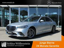 Silber Gebraucht 2021 Mercedes S350 AMG Limousine | 71.870 € (Fairer Preis)