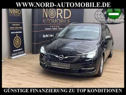 Schwarz Gebraucht 2021 Opel Astra Business Kombi | 13.250 € (Fairer Preis)