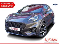 Grau Gebraucht 2020 Ford Puma SUV | 18.950 € (Guter Preis)