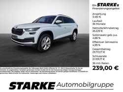 Moonweiss metallic Gebraucht 2022 Skoda Kodiaq Style SUV | 29.690 € (Superpreis)