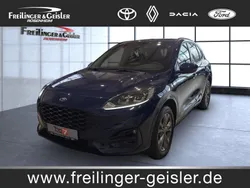 Blazerblau (metallic) Gebraucht 2022 Ford Kuga ST-Line SUV | 24.490 € (Guter Preis)