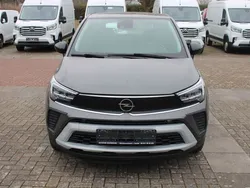 Grau Gebraucht 2021 Opel Crossland Elegance SUV | 14.999 €