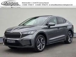 Schwarz Neu 2024 Skoda Enyaq iV SportLine SUV | 48.890 € (Superpreis)