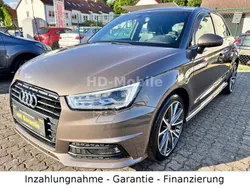 Braun Gebraucht 2016 Audi A1 Sportback S-Line Kleinwagen | 14.950 € (Fairer Preis)