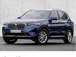 Blau Gebraucht 2022 BMW X3 Sport Line SUV | 35.490 € (Superpreis)