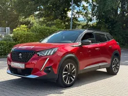 Rot Gebraucht 2021 Peugeot 2008 GT-line SUV | 17.400 € (Guter Preis)
