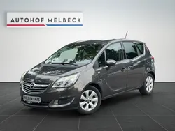 Grau Gebraucht 2016 Opel Meriva Innovation Van / Kleinbus | 6.990 € (Fairer Preis)