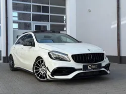 Weiß Gebraucht 2017 Mercedes A250 AMG Limousine | 24.190 € (Teuer)