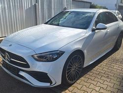 Weiß Gebraucht 2025 Mercedes C200 AMG line Limousine | 41.500 € (Fairer Preis)