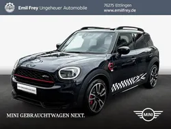 Enigmatic black metallic Gebraucht 2023 Mini John Cooper Works Countryman SUV | 36.660 € (Fairer Preis)