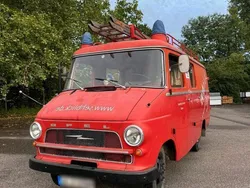 Rot Gebraucht 1962 Opel Blitz Van / Kleinbus | 4.950 €