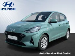 Mic (gruen Neu 2025 Hyundai i10 Select Kleinwagen | 17.590 € (Fairer Preis)