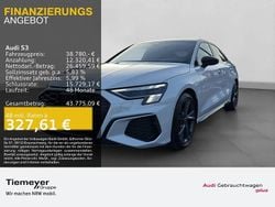 Gletscherweiß metallic Gebraucht 2024 Audi S3 Basis Limousine | 37.980 € (Guter Preis)