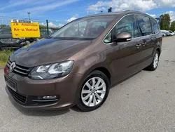 Braun Gebraucht 2011 VW Sharan Van / Kleinbus | 8.680 € (Guter Preis)
