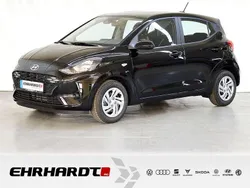 Schwarz Gebraucht 2024 Hyundai i10 Select Kleinwagen | 15.490 € (Fairer Preis)