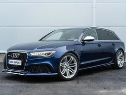 Blau Gebraucht 2014 Audi RS6 Sport Kombi | 59.500 € (Teuer)