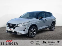 Grau Gebraucht 2023 Nissan Qashqai N-Connecta SUV | 23.944 € (Guter Preis)