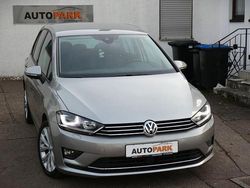 Silber Gebraucht 2017 VW Golf Sportsvan Sound Van / Kleinbus | 12.490 € (Fairer Preis)