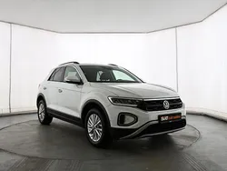 Weiß Gebraucht 2022 VW T-Roc Life SUV | 17.440 € (Fairer Preis)