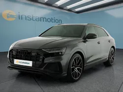 Grau Gebraucht 2024 Audi Q8 S-Line SUV | 87.399 € (Teuer)