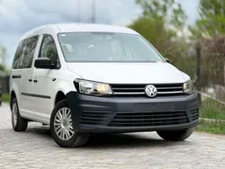 Weiß Gebraucht 2020 VW Caddy Maxi Conceptline Van / Kleinbus | 13.199 € (Superpreis)