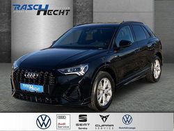 Mythosschwarz metallic Gebraucht 2022 Audi Q3 S-Line SUV | 29.480 € (Guter Preis)