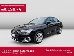 Schwarz Gebraucht 2022 Audi A3 Advanced Limousine | 22.490 € (Fairer Preis)