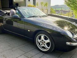 Schwarz Gebraucht 1994 Porsche 968 Cabrio | 27.968 €