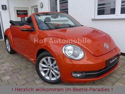 Orange Gebraucht 2016 VW Beetle Design Cabrio | 17.370 € (Fairer Preis)
