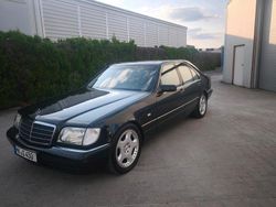 Schwarz Gebraucht 1998 Mercedes S320 Limousine | 9.890 € (Teuer)