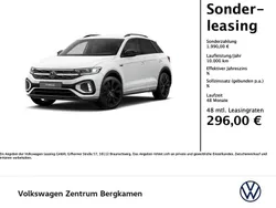 Weiß Gebraucht 2022 VW T-Roc R-line SUV | 42.950 €