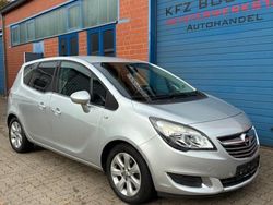 Silber Gebraucht 2016 Opel Meriva Innovation Van / Kleinbus | 8.950 € (Etwas zu teuer)