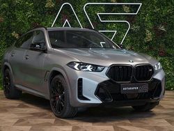 Grau Gebraucht 2024 BMW X6 M Sport SUV | 108.400 € (Teuer)