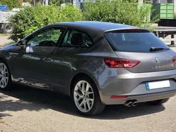 Grau Gebraucht 2015 Seat Leon FR Coupé | 11.999 € (Guter Preis)