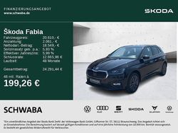 Blackmagic perleffekt Gebraucht 2025 Skoda Fabia Tour Limousine | 20.610 € (Fairer Preis)