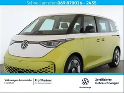 Candyweiß/limonengelb metalli Gebraucht 2024 VW ID. Buzz Pro Van | 54.480 € (Etwas zu teuer)